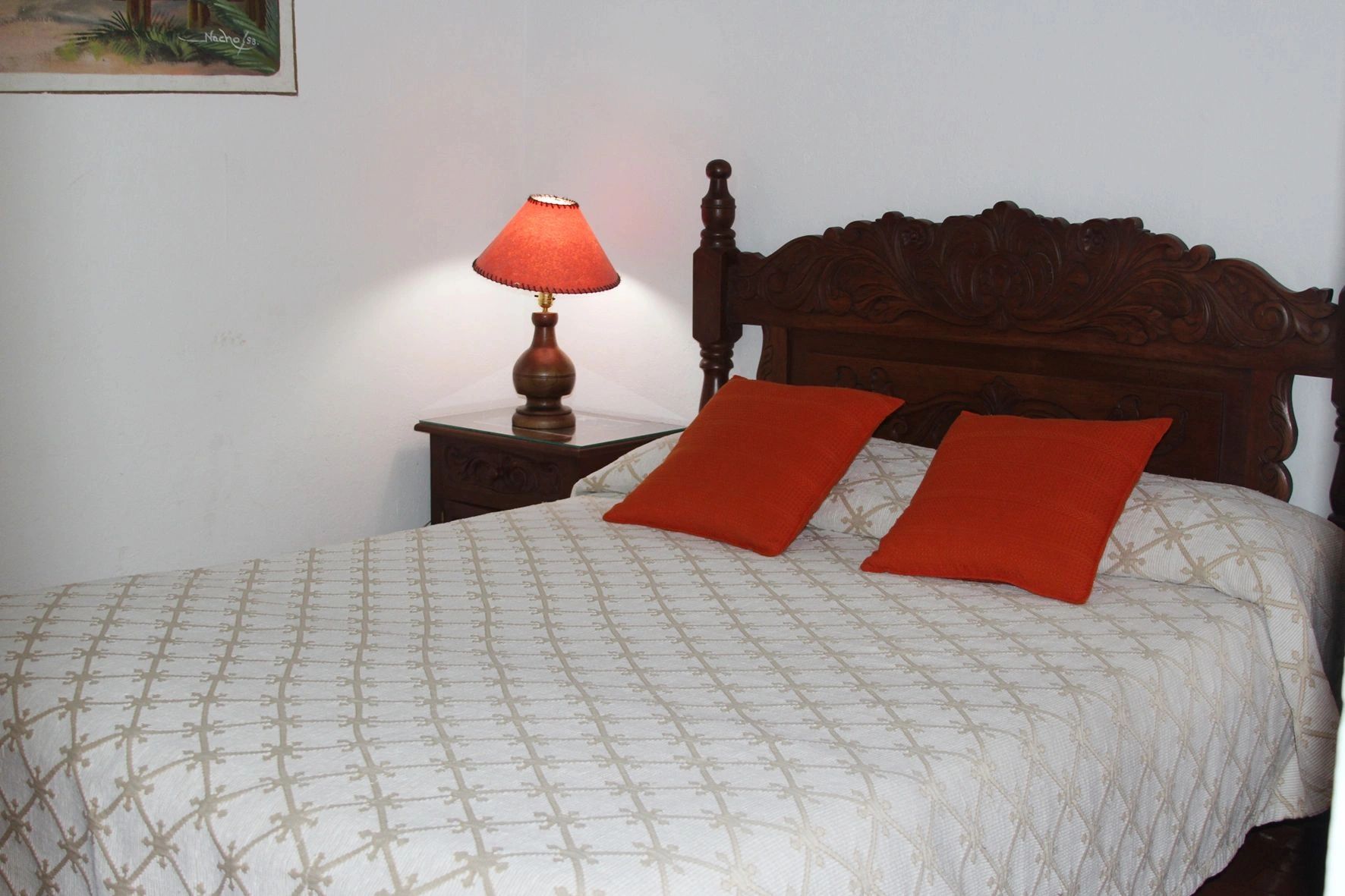 Habitación para pareja - ambiente