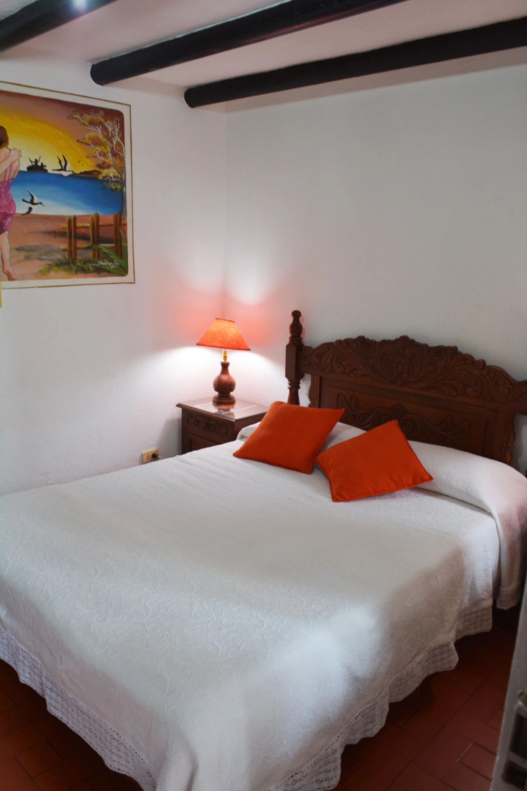 Habitación para pareja - vista principal